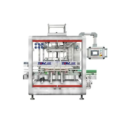 Intelligent robot case packer Intelligent robot case packer
