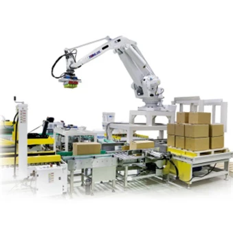 Robot Palletizer Robot Palletizer