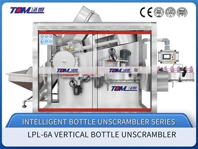 Vertical Bottle Unscrambler